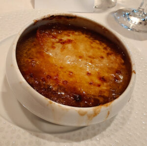 Gratinée à l´Onion