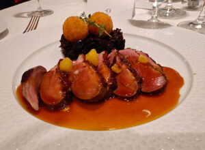 Magret de Canard á l´Orange