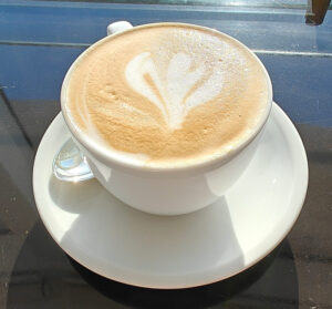 Cappuccino im Baristas