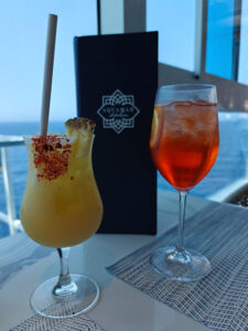 Passion Fruit Colada und Pure Amalfi Spritz