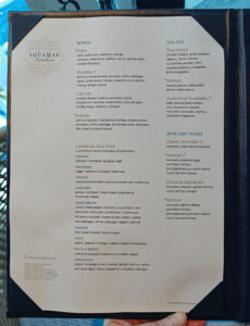 Aquamar Kitchen