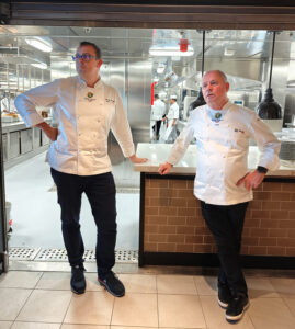 Galley Tour