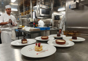 Galley Tour