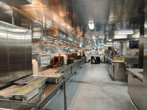 Galley Tour
