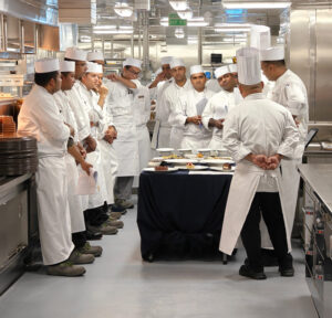Galley Tour