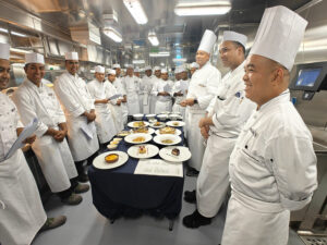 Galley Tour