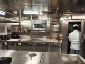 Galley Tour