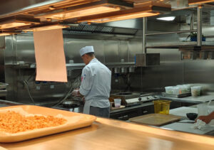 Galley Tour