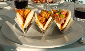 Soft Shell Crab Tempura Bao Buns