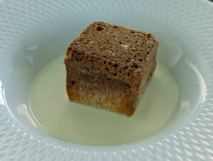 Tres Leches Cube