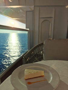 In-Suite-Dining am Balkon