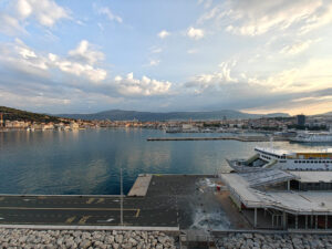 Ankunft in Split