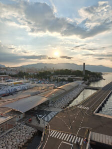 Ankunft in Split