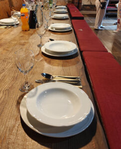 Mittagessen