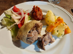 Mittagessen