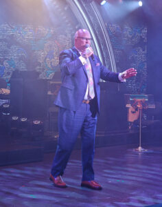 Cruise Director Paul