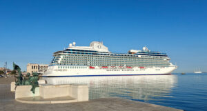 Oceania Allura in Triest