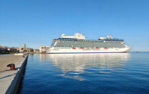 Oceania Allura in Triest