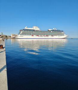 Oceania Allura in Triest