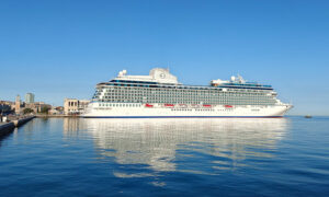 Oceania Allura in Triest