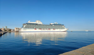 Oceania Allura in Triest