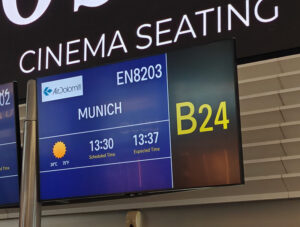 LH 9457 Venedig - München