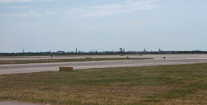 Venedig vom Flughafen aus