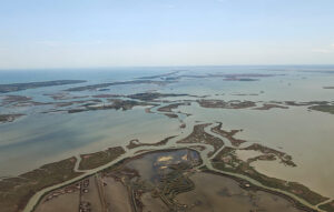 Lagune von Venedig