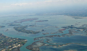 Lagune von Venedig