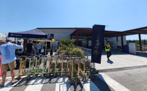 neues Terminal in Fusina