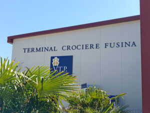 neues Terminal in Fusina