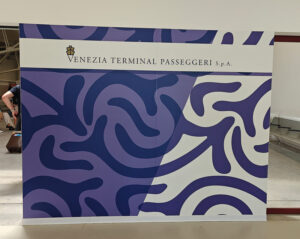 neues Terminal in Fusina