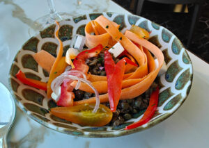Linsensalat
