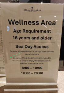 Wellness Area
