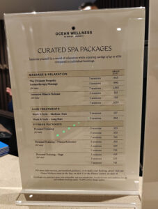 Spa Preise