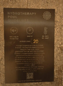 Hydrotherapy Pool