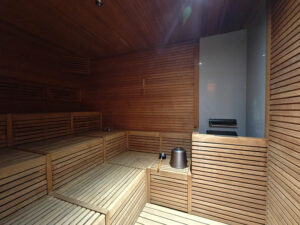 Finnische Sauna