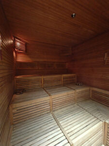 Finnische Sauna