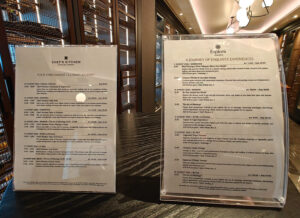 Chef´s Kitchen und Tastings