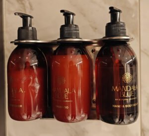 Duschgel, Shampoo, Conditioner
