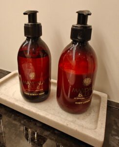 Hand & Body Soap, Bodylotion