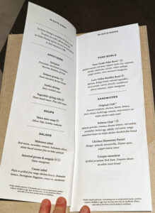 In Suite Dining