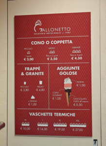 Gelateria Gallonetto