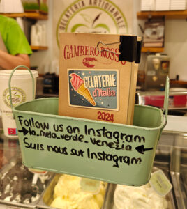 Gelateria La Mela Verde