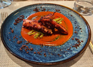 Grilled Octopus