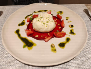 Sweet Caprese