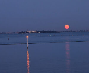 Blutmond in Venedig