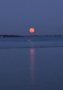 Blutmond in Venedig