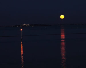 Blutmond in Venedig