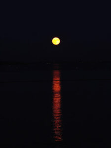 Blutmond in Venedig